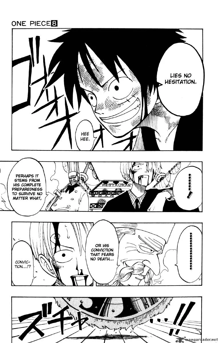 One Piece Chapter 65: Prepare – Page 5