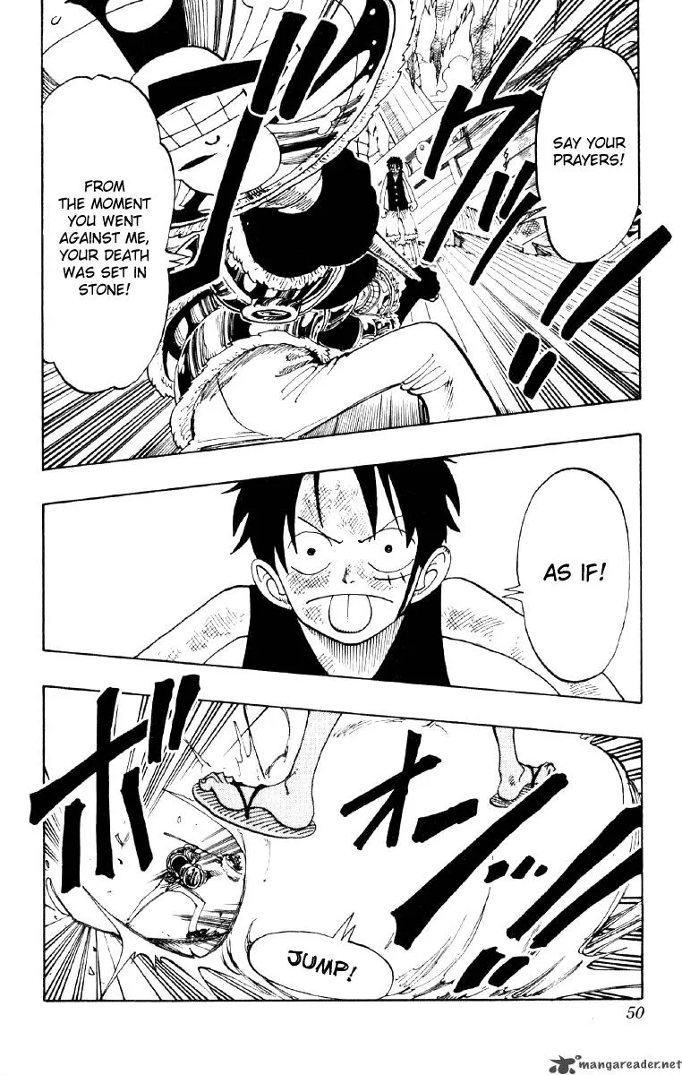 One Piece Chapter 65: Prepare – Page 6