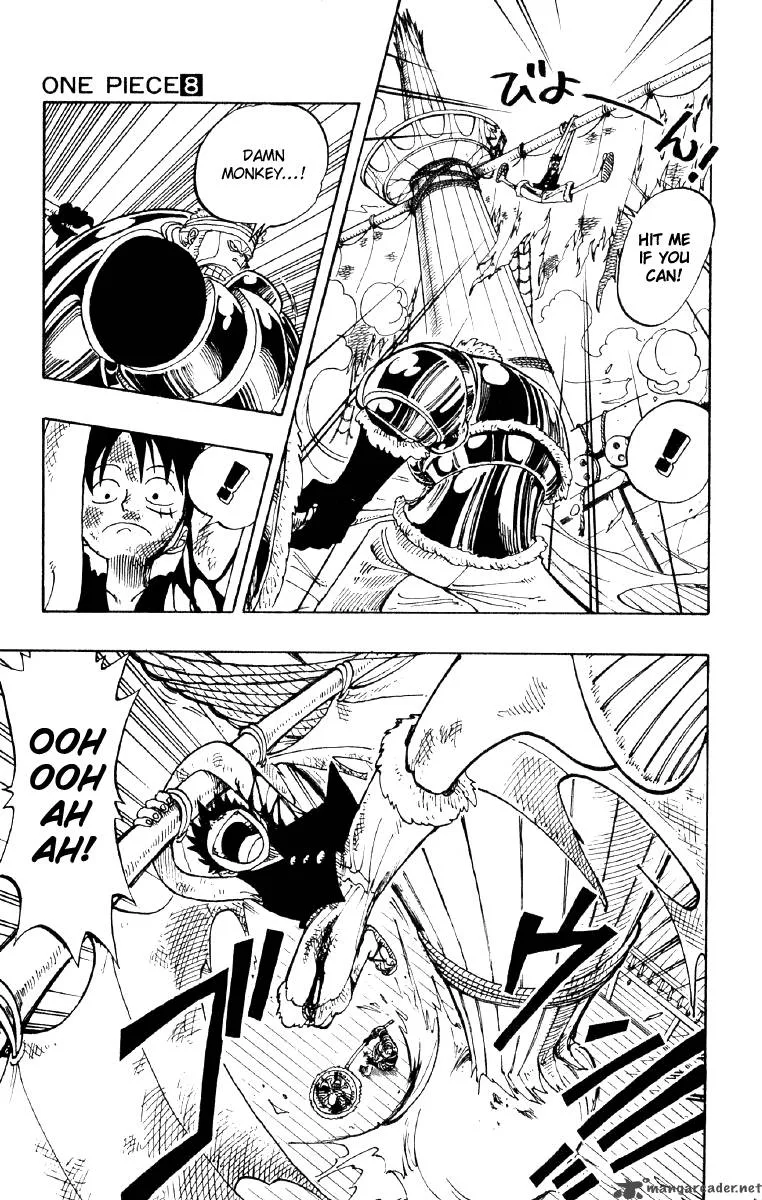 One Piece Chapter 65: Prepare – Page 7