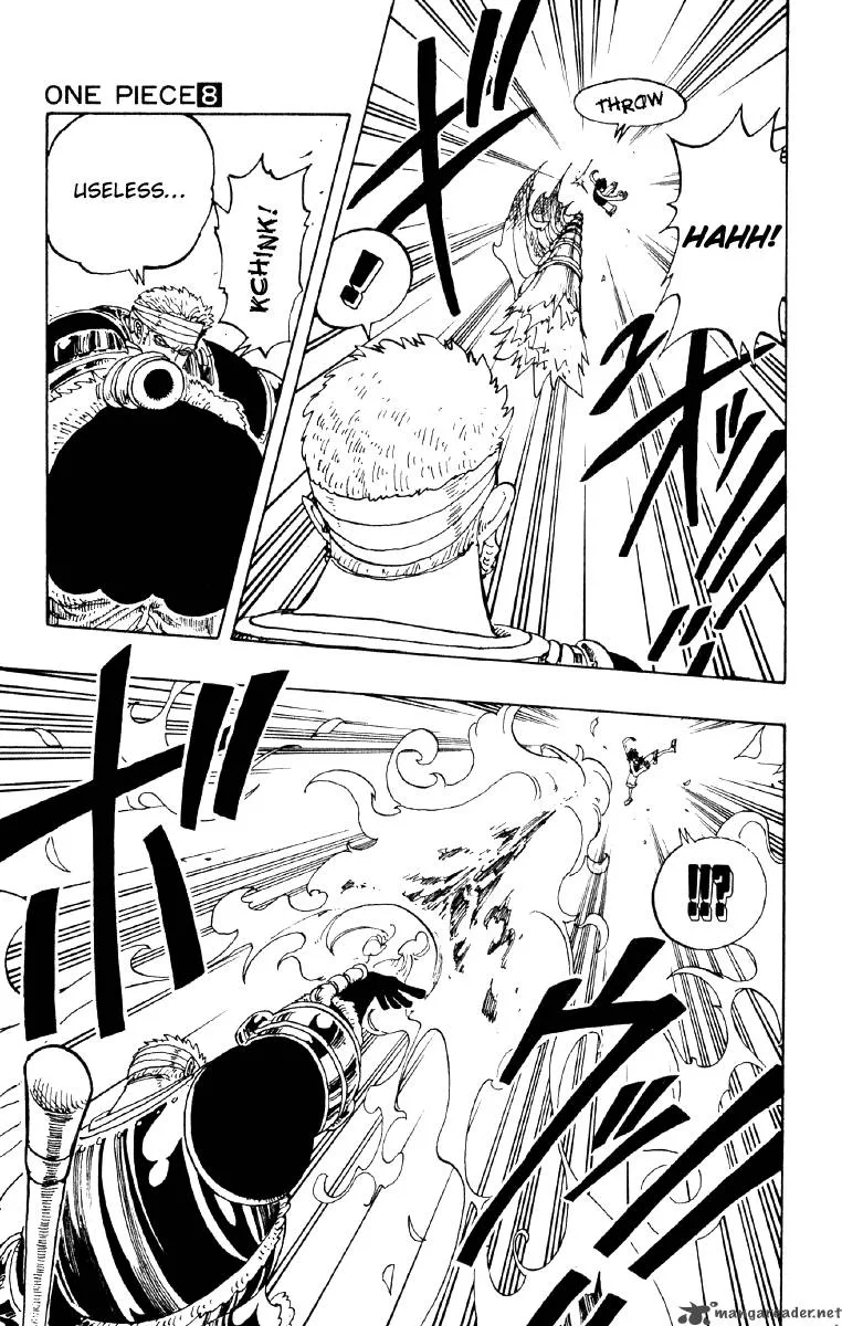 One Piece Chapter 65: Prepare – Page 9