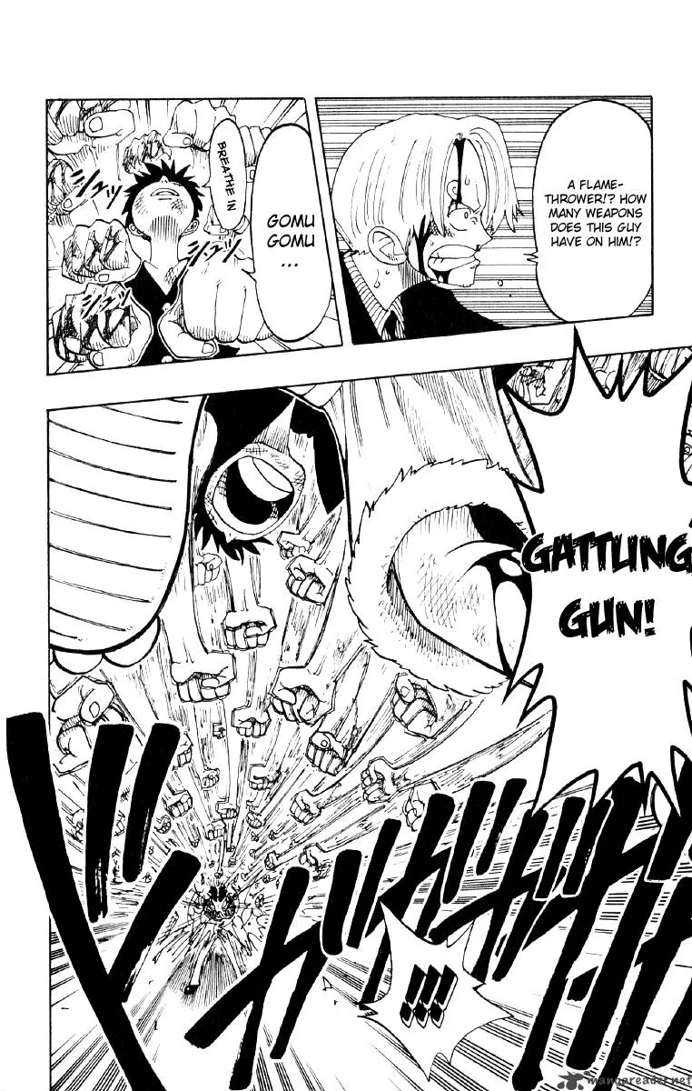 One Piece Chapter 65: Prepare – Page 10