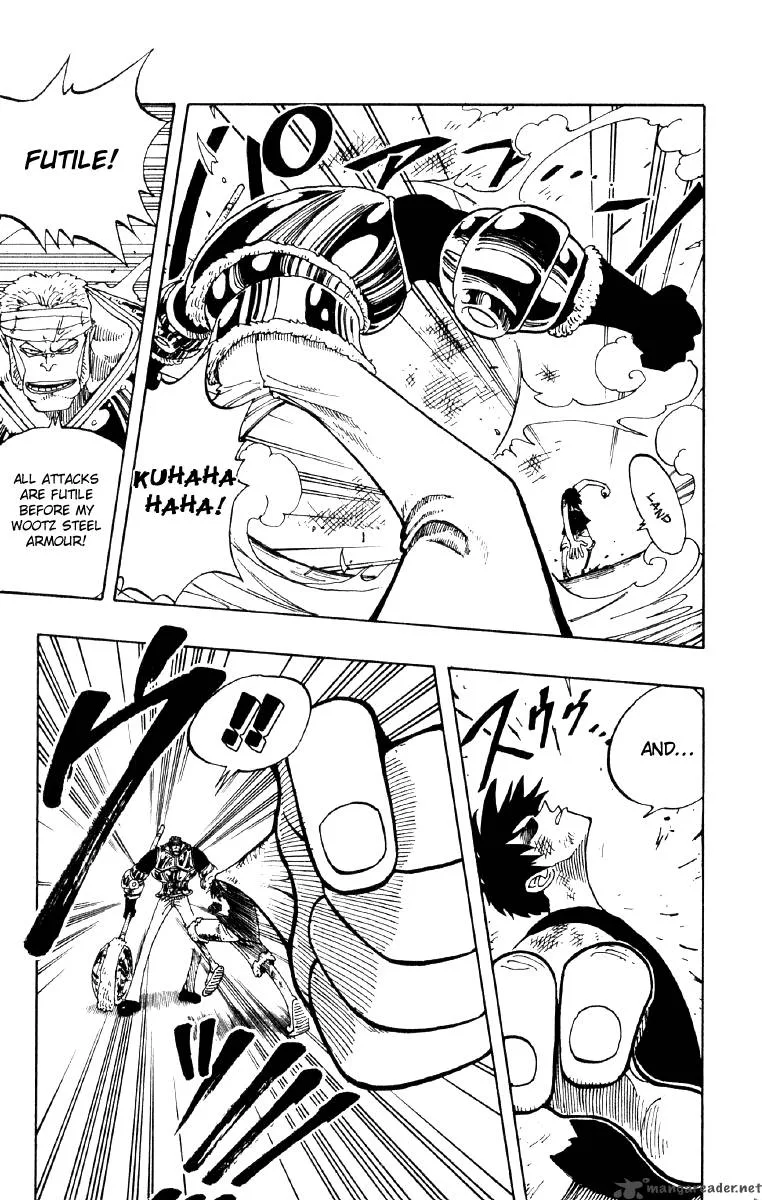 One Piece Chapter 65: Prepare – Page 11