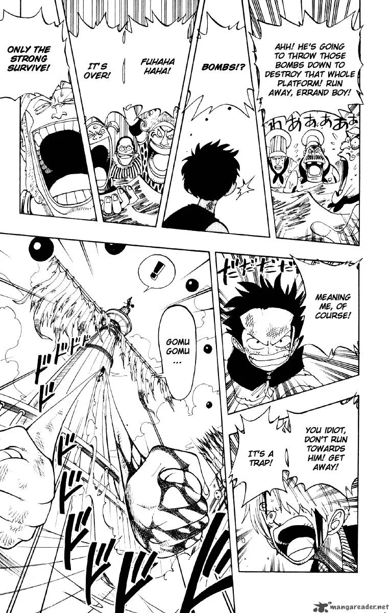 One Piece Chapter 65: Prepare – Page 15