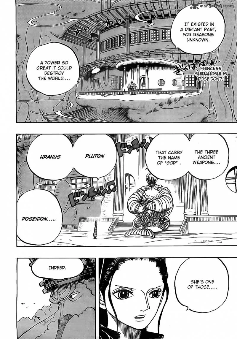 One Piece Chapter 650: Two changes you need to know. – Page 2