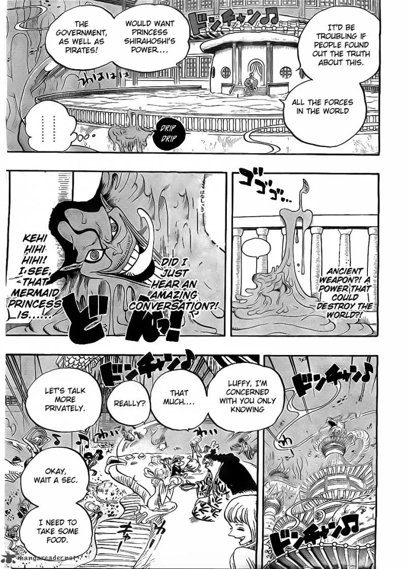 One Piece Chapter 650: Two changes you need to know. – Page 3