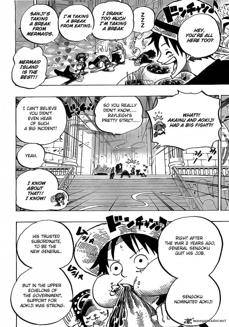 One Piece Chapter 650: Two changes you need to know. – Page 4
