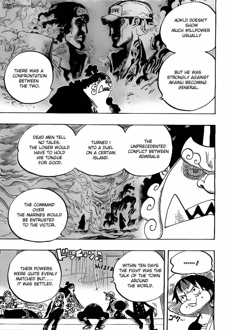 One Piece Chapter 650: Two changes you need to know. – Page 5