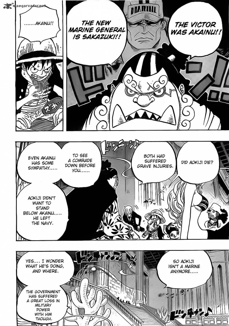 One Piece Chapter 650: Two changes you need to know. – Page 6