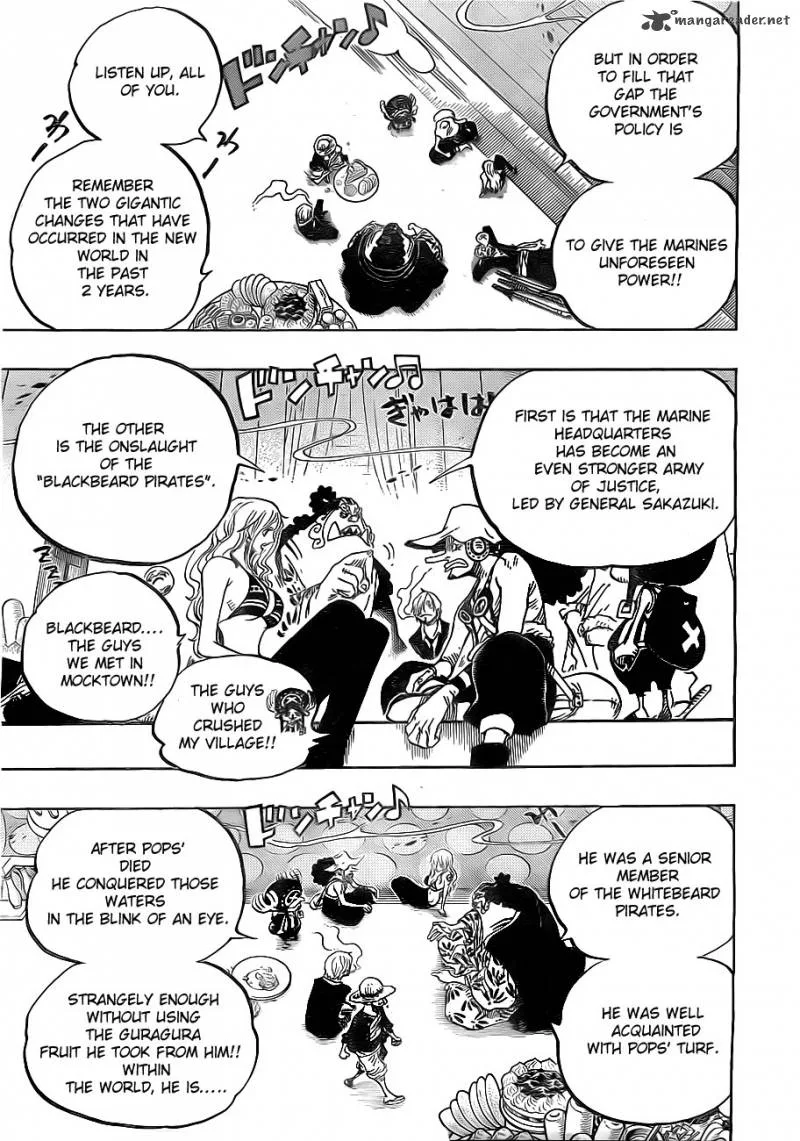 One Piece Chapter 650: Two changes you need to know. – Page 7