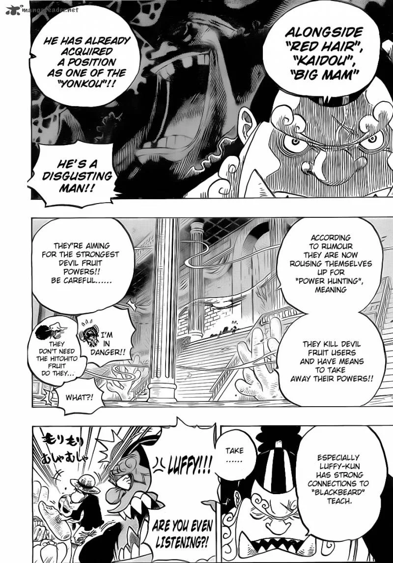 One Piece Chapter 650: Two changes you need to know. – Page 8