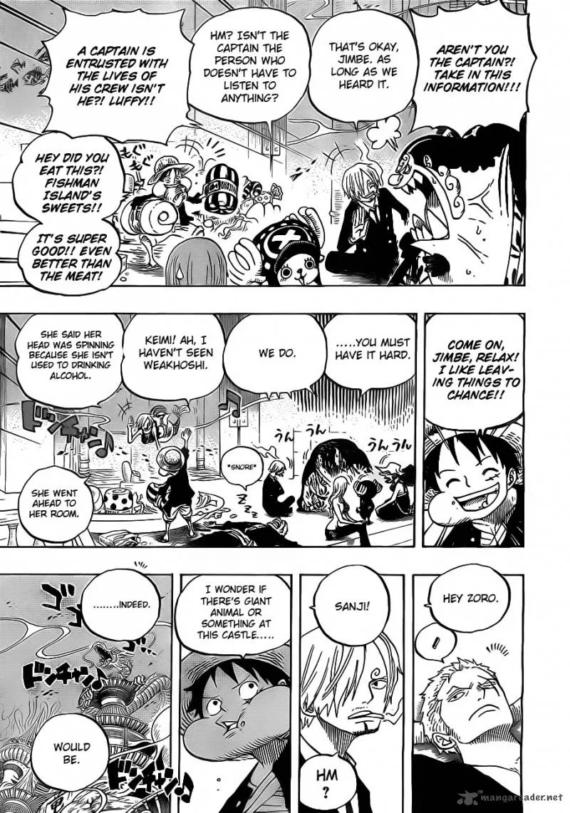One Piece Chapter 650: Two changes you need to know. – Page 9