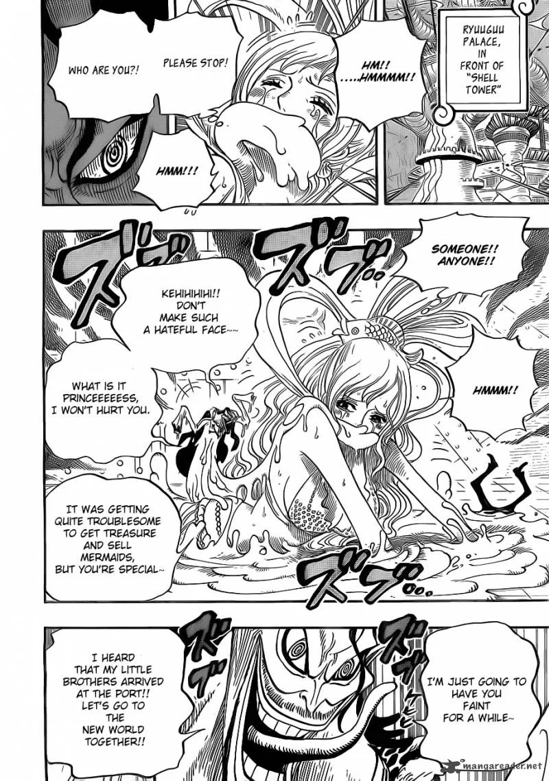 One Piece Chapter 650: Two changes you need to know. – Page 10
