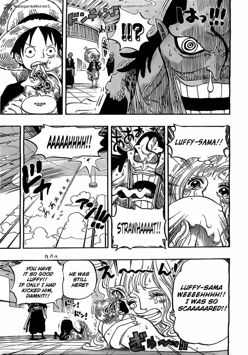 One Piece Chapter 650: Two changes you need to know. – Page 11