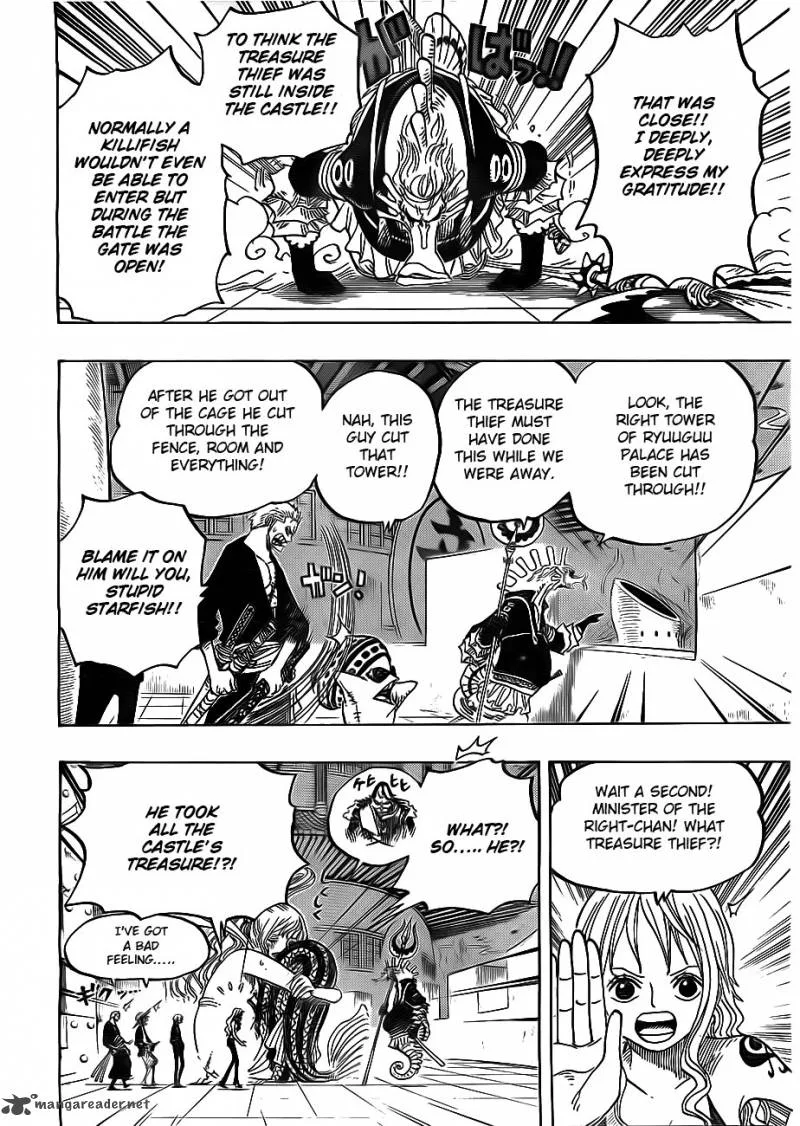 One Piece Chapter 650: Two changes you need to know. – Page 12