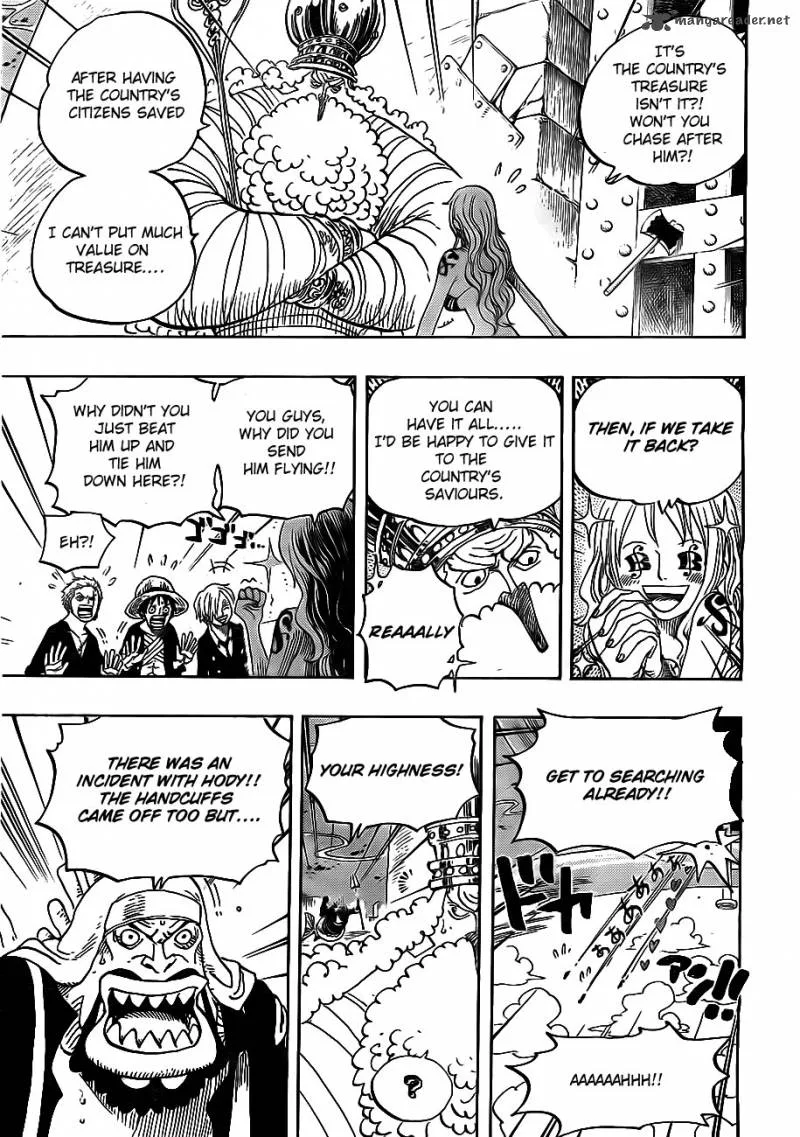 One Piece Chapter 650: Two changes you need to know. – Page 13