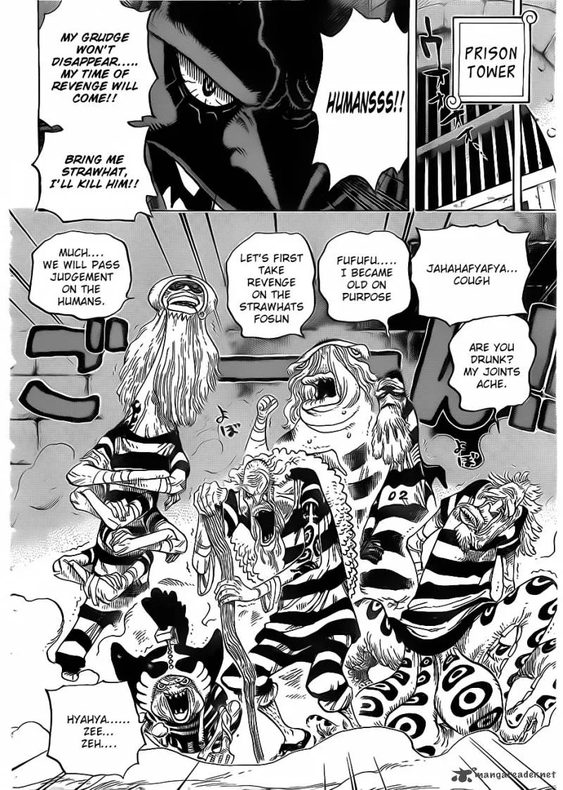 One Piece Chapter 650: Two changes you need to know. – Page 14
