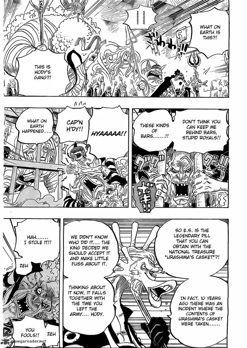 One Piece Chapter 650: Two changes you need to know. – Page 15