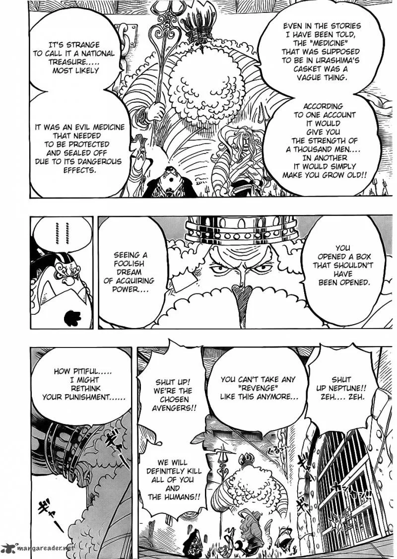 One Piece Chapter 650: Two changes you need to know. – Page 16