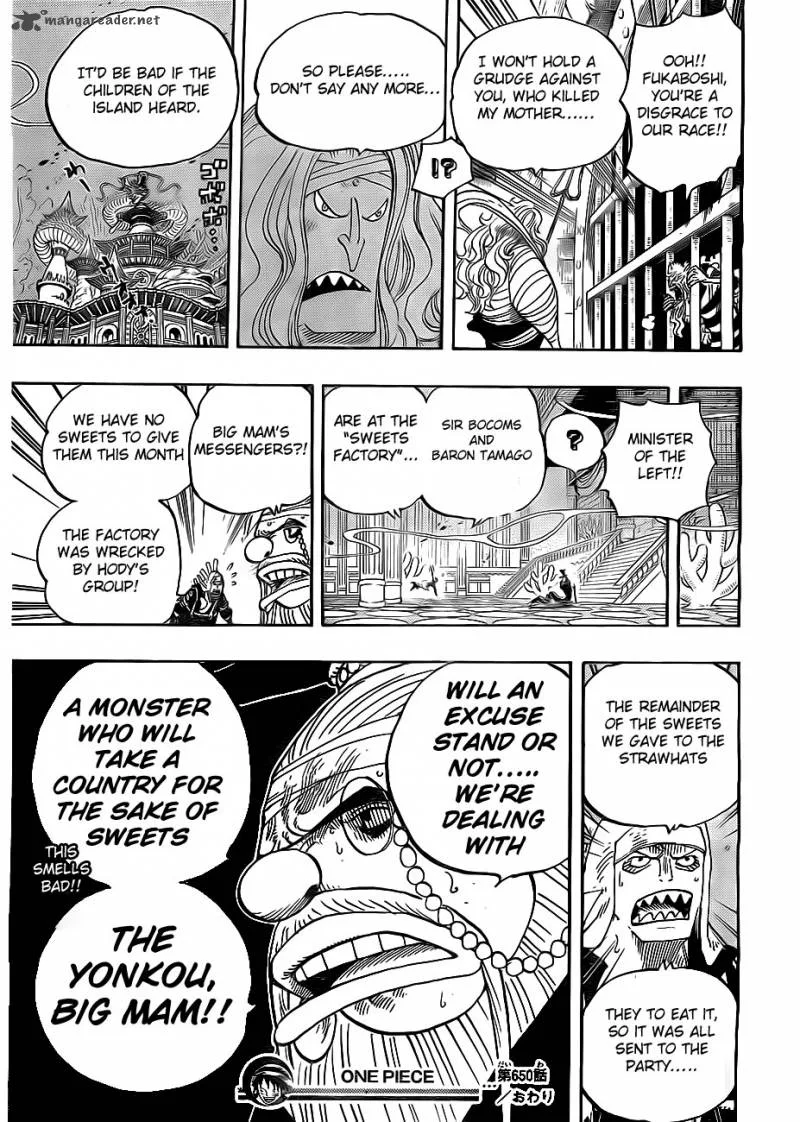 One Piece Chapter 650: Two changes you need to know. – Page 17
