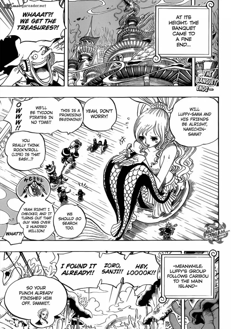 One Piece Chapter 651: The Voice from the New World – Page 2