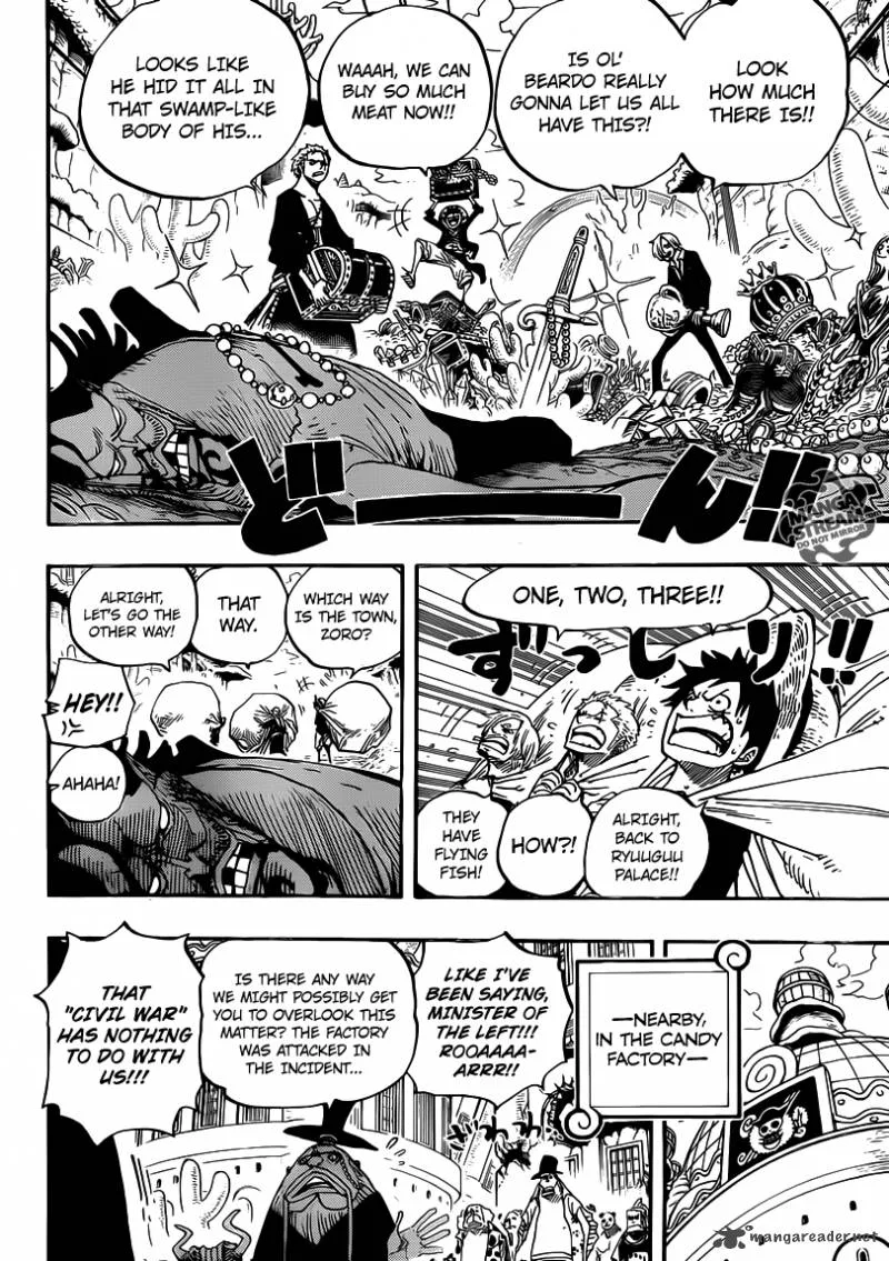 One Piece Chapter 651: The Voice from the New World – Page 3