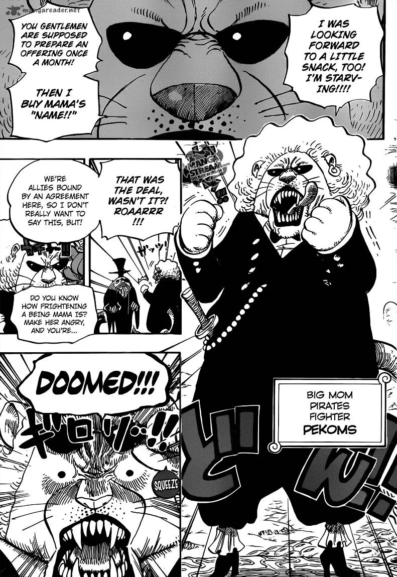 One Piece Chapter 651: The Voice from the New World – Page 4