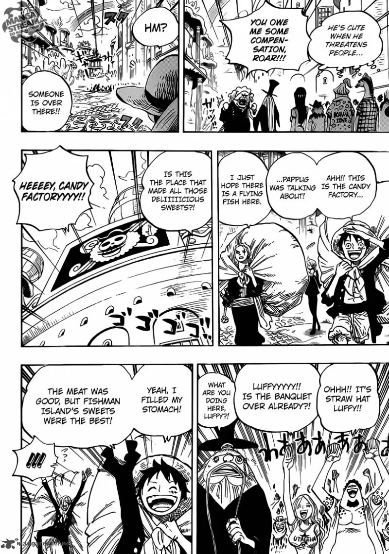 One Piece Chapter 651: The Voice from the New World – Page 5