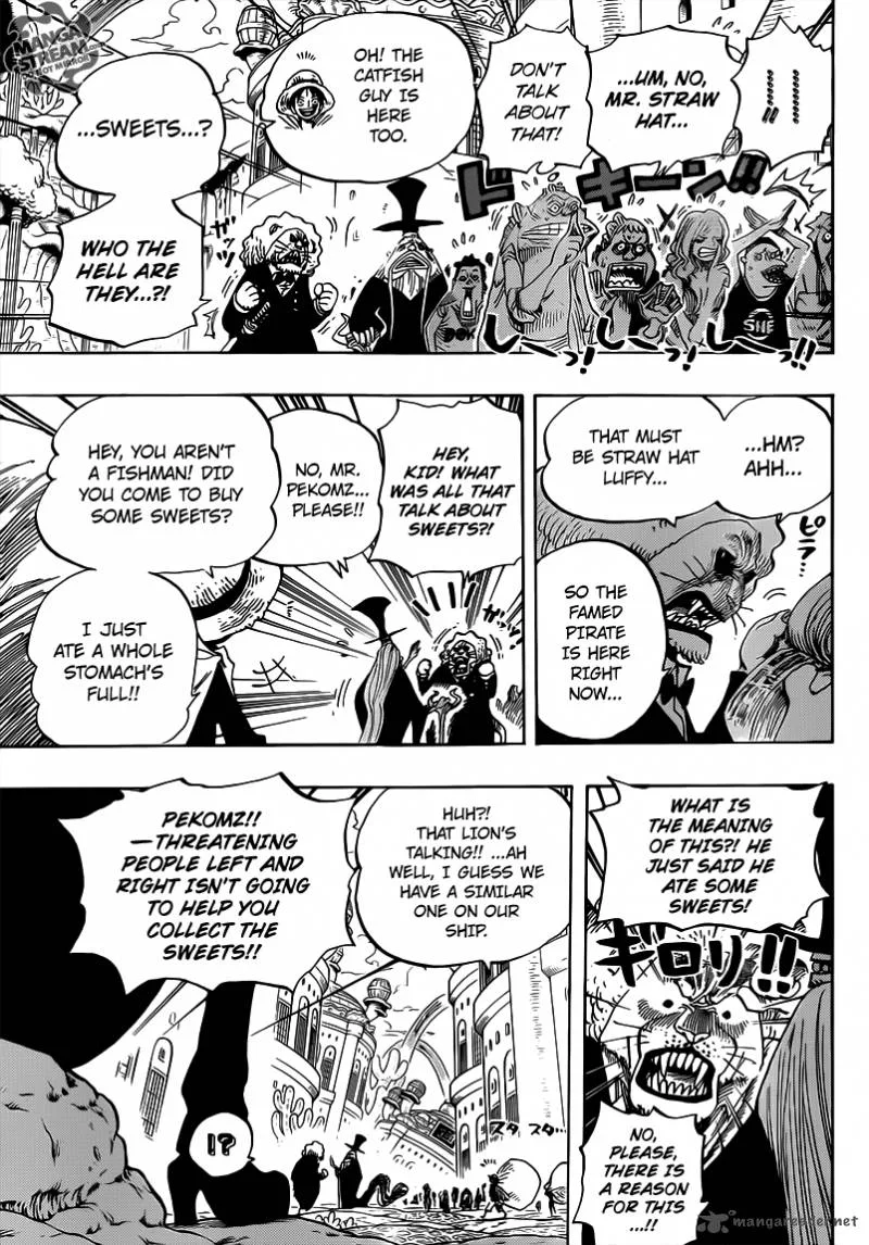 One Piece Chapter 651: The Voice from the New World – Page 6