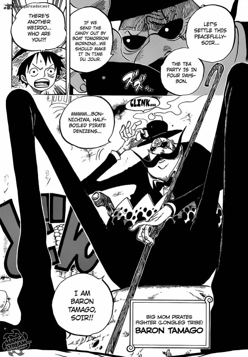 One Piece Chapter 651: The Voice from the New World – Page 7