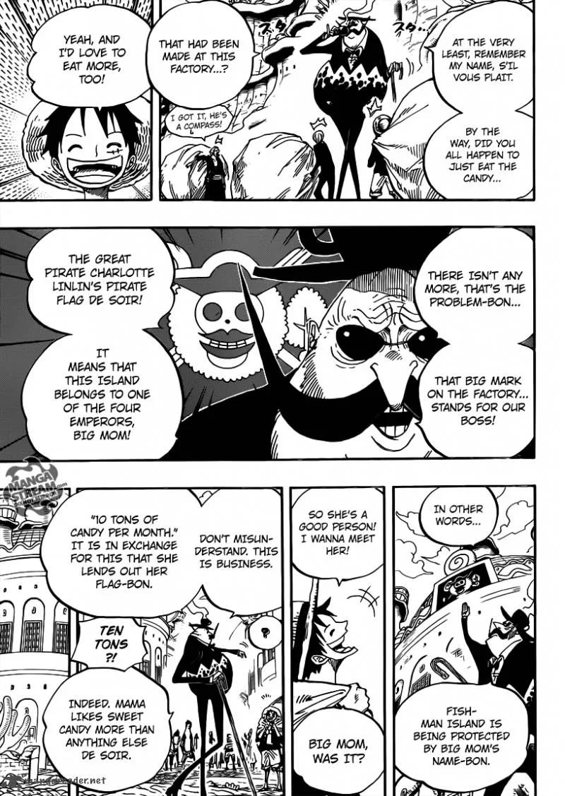 One Piece Chapter 651: The Voice from the New World – Page 8