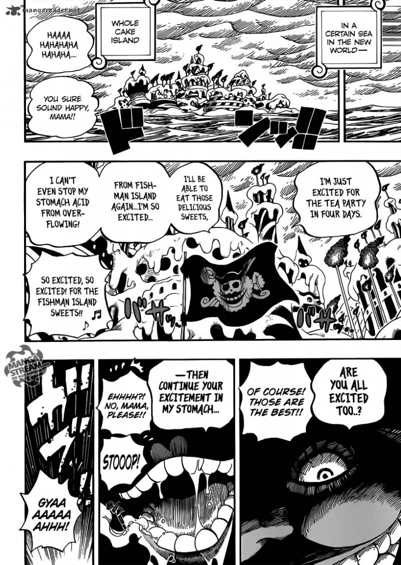 One Piece Chapter 651: The Voice from the New World – Page 9