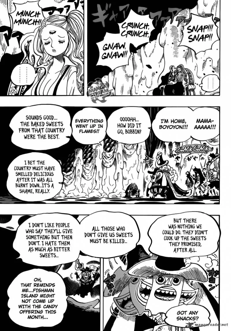 One Piece Chapter 651: The Voice from the New World – Page 10