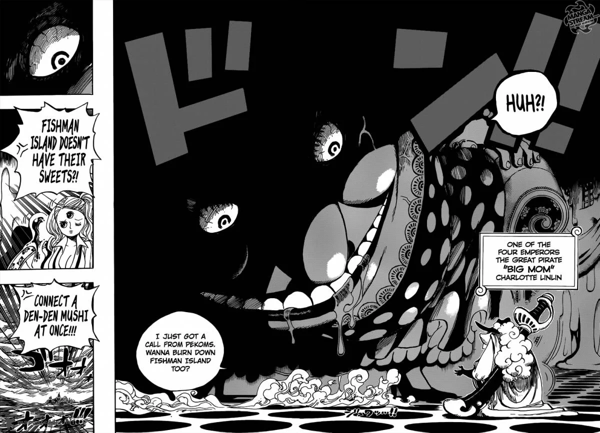 One Piece Chapter 651: The Voice from the New World – Page 11