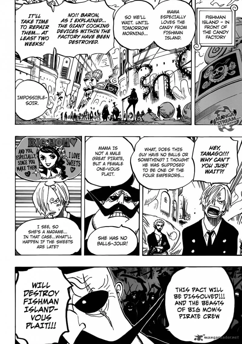 One Piece Chapter 651: The Voice from the New World – Page 12