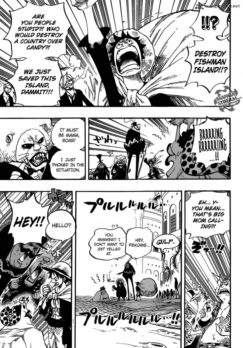 One Piece Chapter 651: The Voice from the New World – Page 13
