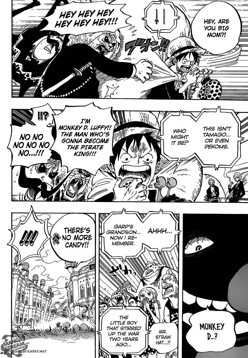 One Piece Chapter 651: The Voice from the New World – Page 14