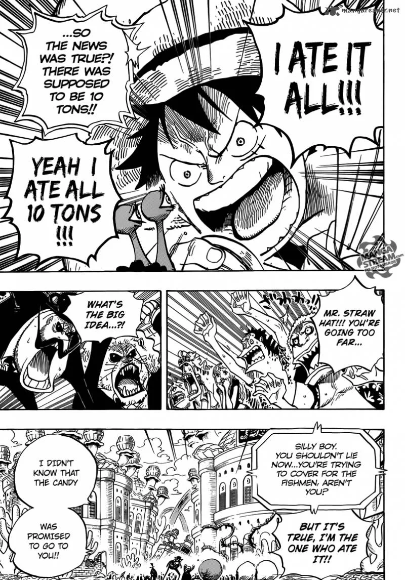 One Piece Chapter 651: The Voice from the New World – Page 15
