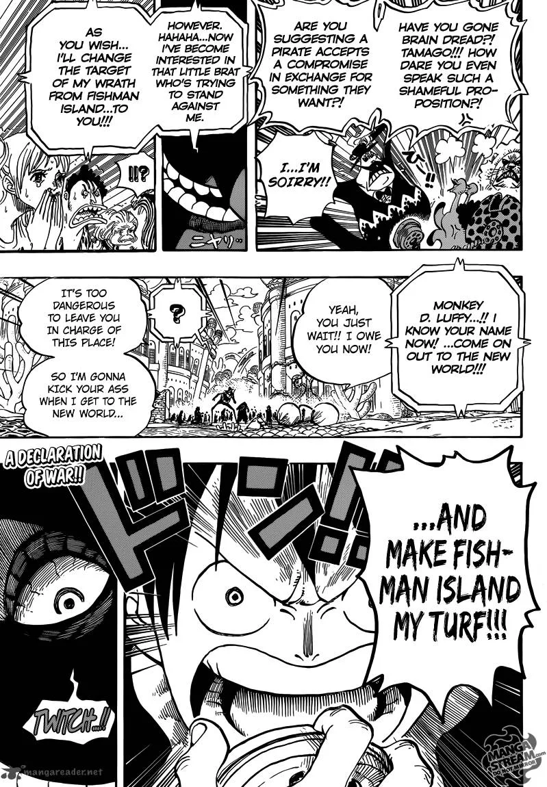 One Piece Chapter 651: The Voice from the New World – Page 17