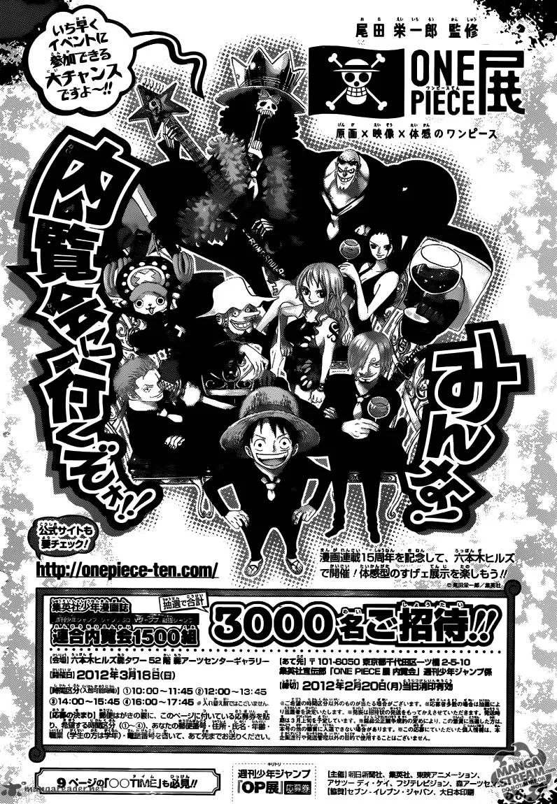 One Piece Chapter 651: The Voice from the New World – Page 19