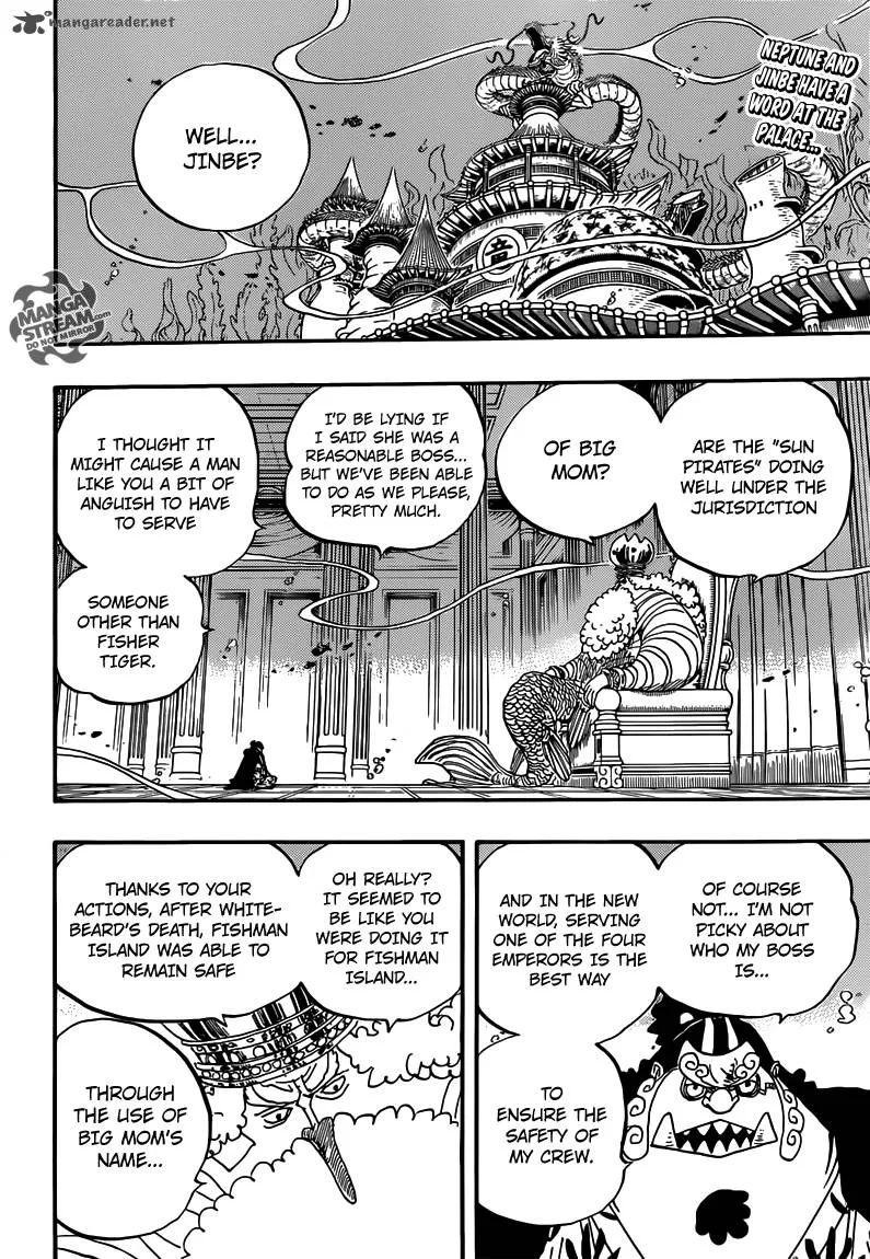 One Piece Chapter 652: Grim Premonitions – Page 2