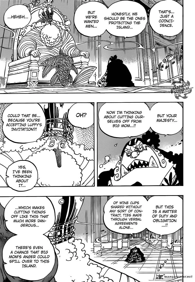 One Piece Chapter 652: Grim Premonitions – Page 3