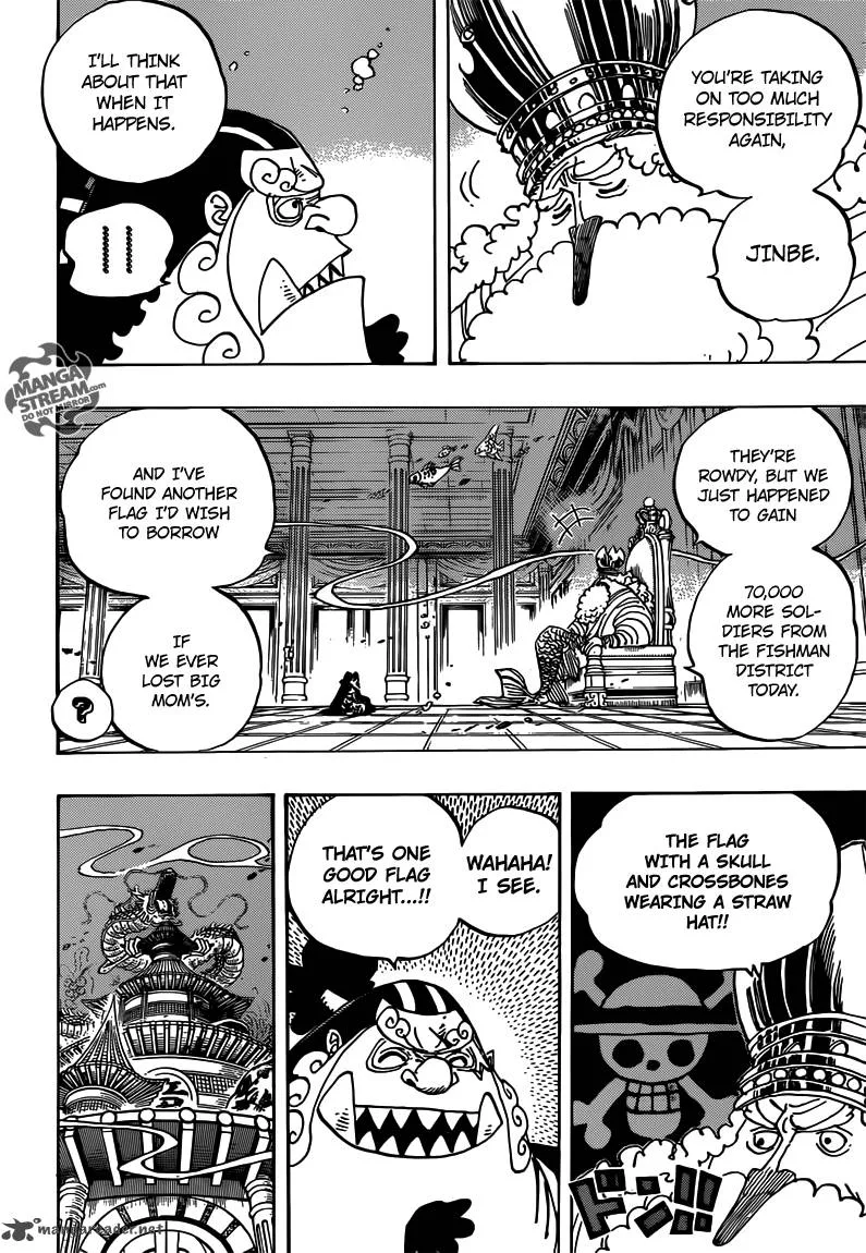 One Piece Chapter 652: Grim Premonitions – Page 4