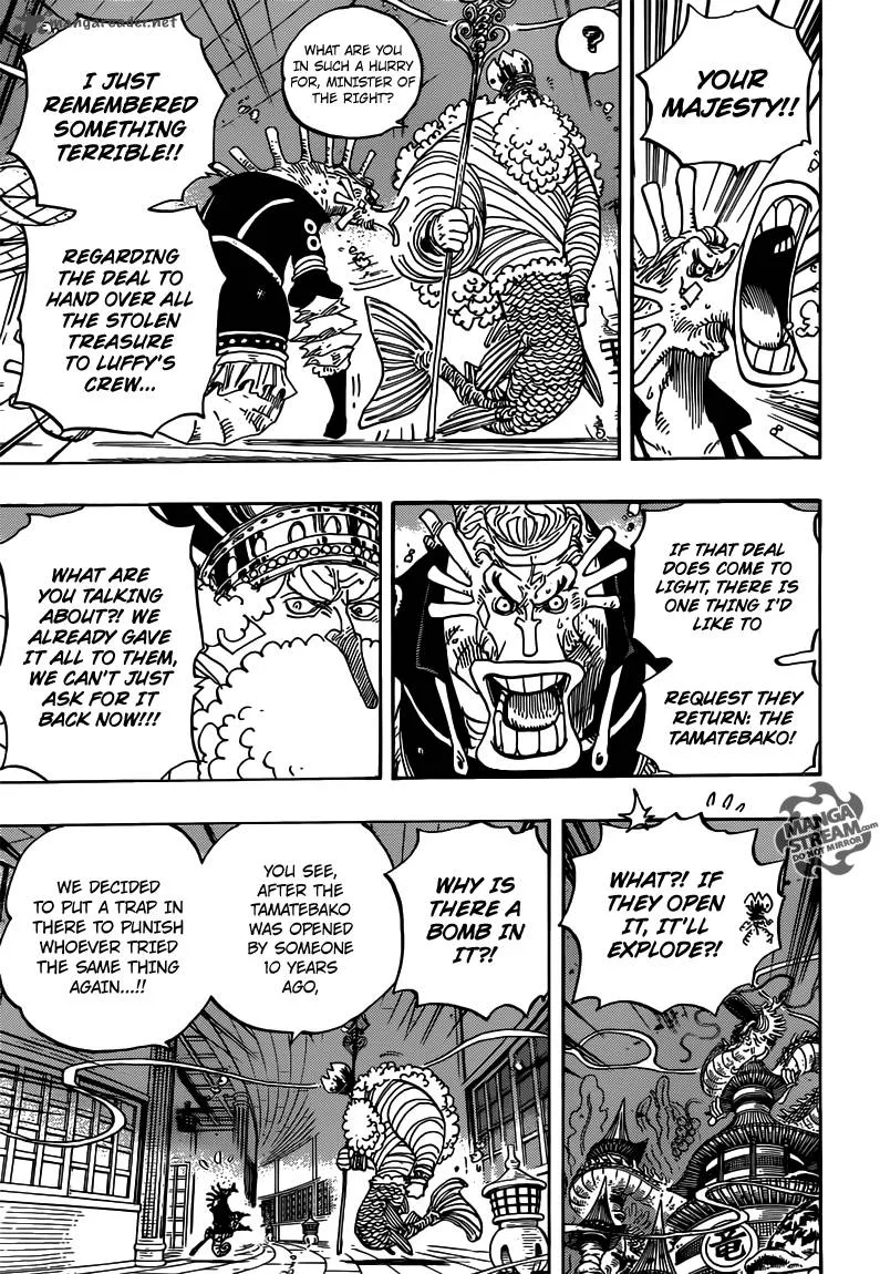 One Piece Chapter 652: Grim Premonitions – Page 5