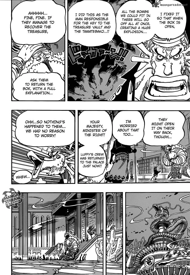 One Piece Chapter 652: Grim Premonitions – Page 6