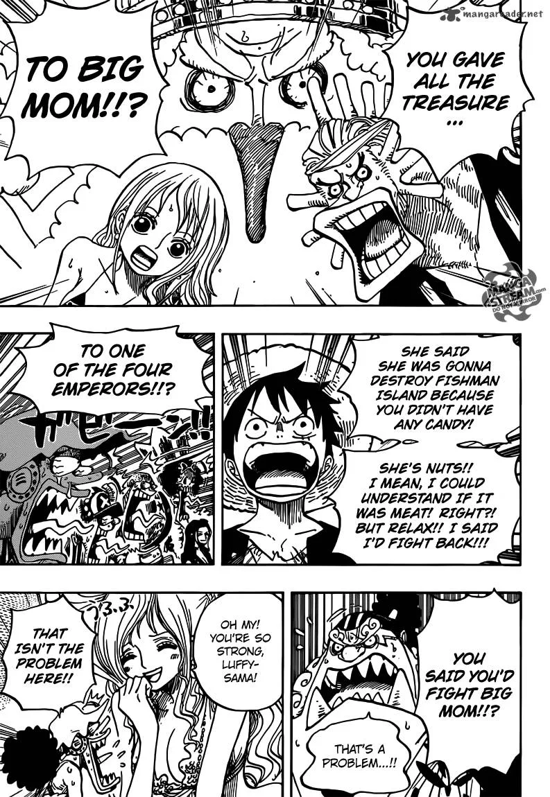 One Piece Chapter 652: Grim Premonitions – Page 7