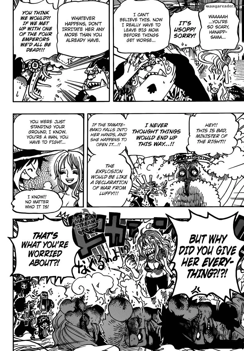 One Piece Chapter 652: Grim Premonitions – Page 8