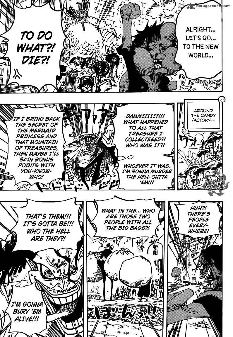 One Piece Chapter 652: Grim Premonitions – Page 9