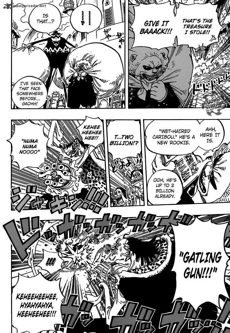 One Piece Chapter 652: Grim Premonitions – Page 10