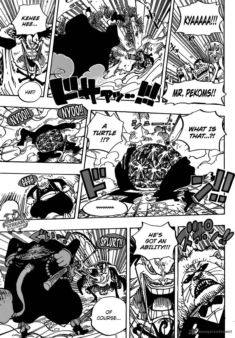 One Piece Chapter 652: Grim Premonitions – Page 11