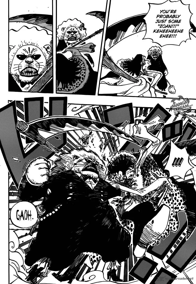 One Piece Chapter 652: Grim Premonitions – Page 12